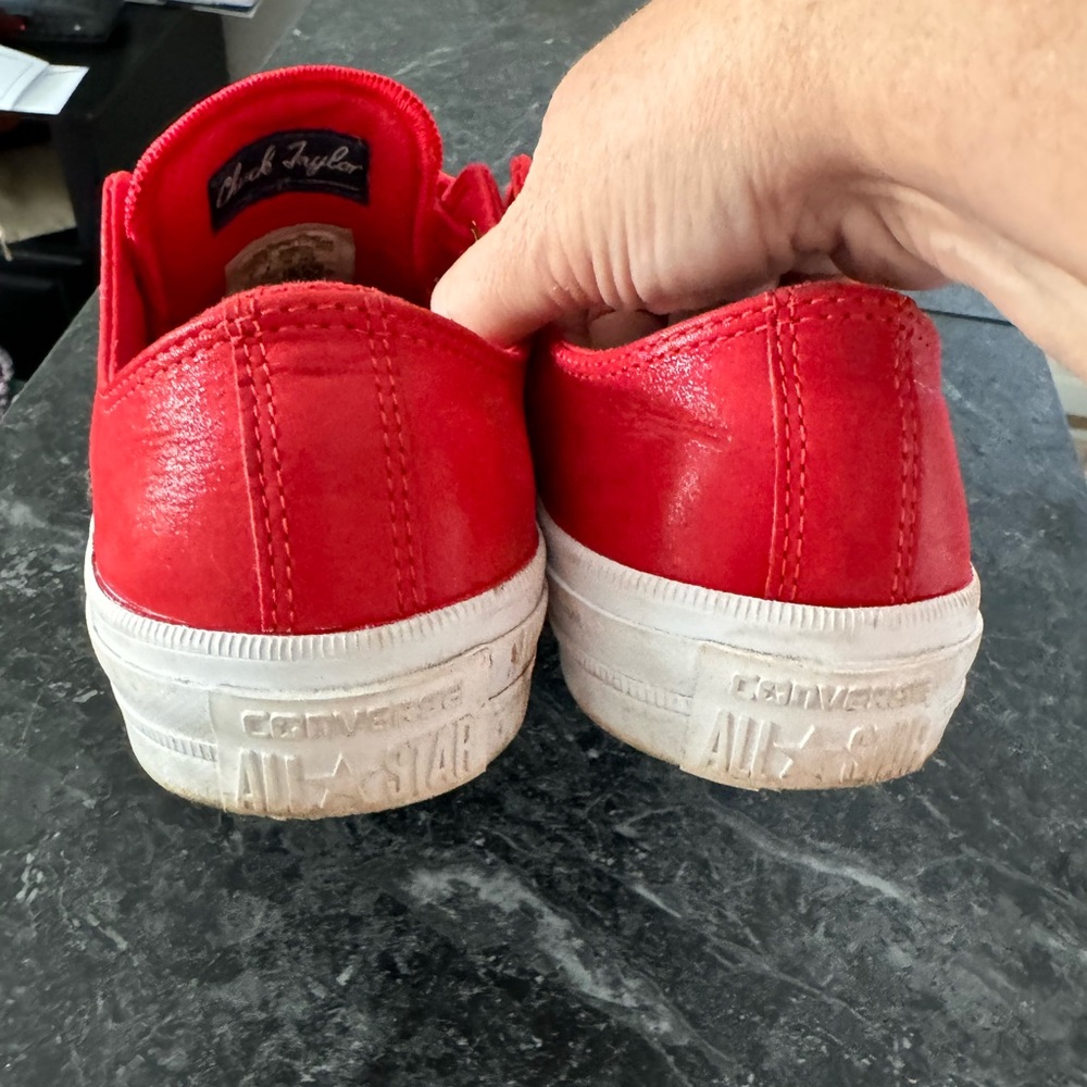 Converse All Star Size 8 - image 5